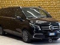 Usata Mercedes V250 Premium 190 CV (139 kW) 2023 Nero Monovolume