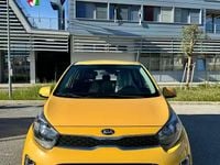 Usata Kia Picanto X-Line 67 CV (49 kW) 2021 Giallo Utilitaria