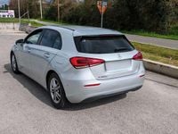 Usata Mercedes A180 Business 116 CV (85 kW) 2019 Argento Berlina