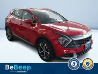 Usata Kia Sportage Style 150 CV (110 kW) 2022 Rosso metallizzato SUV