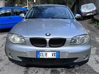 Usata BMW 116 116 CV (85 kW) 2005 Grigio Utilitaria