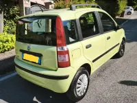 Usata Fiat Panda 2005 Verde Utilitaria