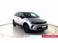 Usata Opel Crossland Ultimate 110 CV (80 kW) 2024 Grigio chiaro/tetto nero SUV