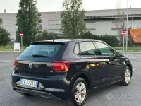 Usata VW Polo 90 CV (66 kW) 2019 Nero Utilitaria