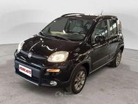 Usata Fiat Panda 4x4 S 75 CV (55 kW) 2014 Nero Utilitaria