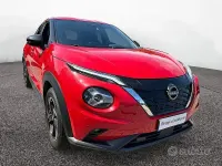 Usata Nissan Juke N-Connecta 94 CV (69 kW) 2023 Rosso SUV