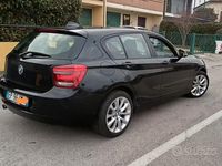 Usata BMW 116 2012 Nero Utilitaria