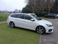 Usata Peugeot 308 SW 2019 Bianco Station wagon