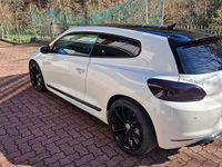 Begagnad VW Scirocco 2014 Vit Sportkupé