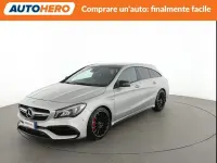 Usata Mercedes CLA45 AMG AMG 381 CV (280 kW) 2017 Grigio Coupé
