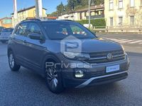 Usata VW T-Cross Style 110 CV (80 kW) 2021 Grigio SUV