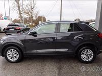 Usata VW T-Roc Style 110 CV (80 kW) 2022 Grigio metallizzato SUV