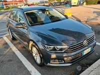 Usata VW Passat 150 CV (110 kW) 2017 Grigio Station wagon