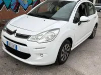 Usata Citroën C3 Exclusive 82 CV (60 kW) 2014 Bianco Berlina