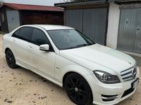 Usata Mercedes C220 Avantgarde 170 CV (125 kW) 2011 Bianco Berlina