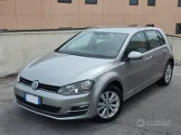 Usata VW Golf VII Executive 110 CV (80 kW) 2015 Grigio Berlina