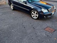 Usata Mercedes C220 2005 Blu Station wagon