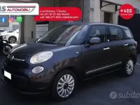 Usata Fiat 500L Living 105 CV (77 kW) 2015 Grigio scuro Monovolume