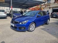 Usata Peugeot 308 Business-Line 99 CV (72 kW) 2018 Blu Berlina