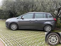 Usata Ford Grand C-Max Titanium 2015 Grigio Monovolume
