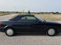 Usata Audi 80 116 CV (85 kW) 1994 Blu/azzurro Cabrio