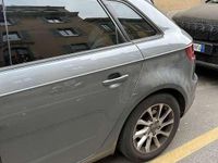 Usata Audi A3 Ambiente 110 CV (80 kW) 2014 Grigio Berlina