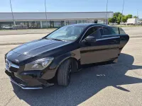 Usata Mercedes CLA180 Shooting Brake 109 CV (80 kW) 2017 Nero Station wagon