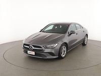 Usata Mercedes CLA180 Executive 116 CV (85 kW) 2020 Grigio Berlina