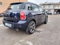 Usata Mini One D Countryman 90 CV (66 kW) 2014 Blu SUV