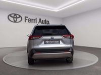 Usata Toyota RAV4 Hybrid 222 CV (163 kW) 2022 Deep silver met SUV
