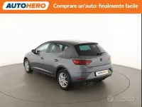 Usata Seat Leon XCELLENCE 150 CV (110 kW) 2017 Grigio Berlina