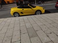 Usata MG TF 116 CV (85 kW) 2003 Giallo Cabrio