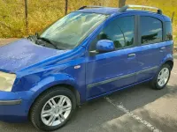 Usata Fiat Panda Dynamic 69 CV (50 kW) 2010 Blu Utilitaria