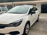Usata Opel Astra Business Elegance 122 CV (89 kW) 2021 Bianco Station wagon
