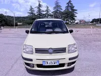 Usata Fiat Panda Dynamic 54 CV (39 kW) 2004 Giallo Utilitaria