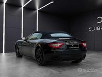 Usata Maserati GranCabrio 450 CV (330 kW) 2011 Nero met Cabrio