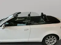 Usata Audi A3 Cabriolet Ambition 105 CV (77 kW) 2013 Bianco Cabrio