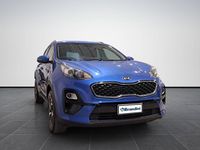 Usata Kia Sportage 132 CV (97 kW) 2019 Blu elettrico SUV