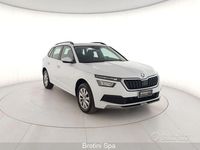 Usata Skoda Kamiq Ambition 90 CV (66 kW) 2022 Bianco SUV