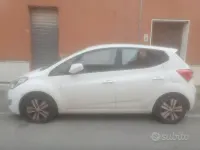 Usata Hyundai ix20 90 CV (66 kW) 2014 Bianco Utilitaria