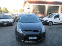 Usata Ford C-MAX Titanium 116 CV (85 kW) 2014 Blu/azzurro Monovolume