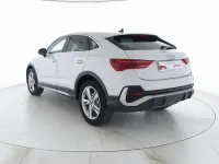 Usata Audi Q3 Sportback S-Line 150 CV (110 kW) 2024 Bianco ghiaccio metallizzato SUV