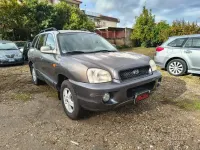 Usata Hyundai Santa Fe 111 CV (81 kW) 2004 Grigio SUV