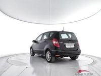 Usata Mercedes A180 Avantgarde 109 CV (80 kW) 2008 Nero Berlina