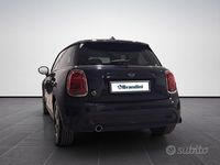 Usata Mini Cooper 136 CV (100 kW) 2022 Blu scuro Utilitaria