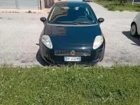Usata Fiat Grande Punto 75 CV (55 kW) 2008 Nero Utilitaria
