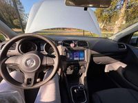 Usata VW Golf VII Comfortline 105 CV (77 kW) 2012 Grigio Berlina