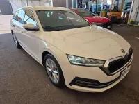 Usata Skoda Octavia G-TEC Executive 131 CV (96 kW) 2021 Bianco Station wagon