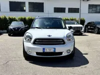 Usata Mini Cooper D Countryman 111 CV (81 kW) 2016 Bianco SUV