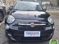 Usata Fiat 500X Pop Star 120 CV (88 kW) 2017 Nero SUV
